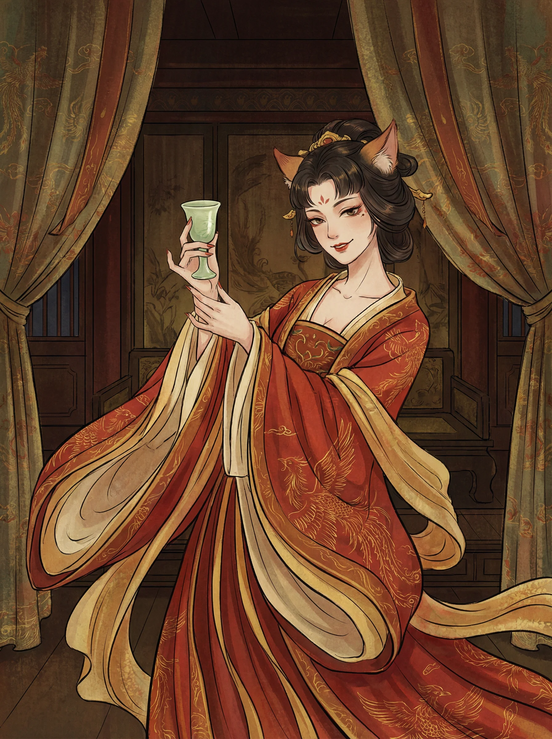 妲己 - 亚洲中文字幕手机版 封神榜截教动漫角色